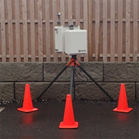 Mobile air monitoring unit