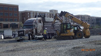 April 2019 - Offloading ISS Tent Delivery