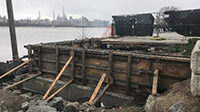 April 2020 - River Walk Restoration South of the Pier Building