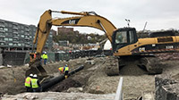 April 2020 - Stormwater Pipe Installation 