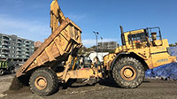 April 2020 - Backfilling Over New Stormwater Piping