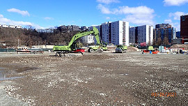 April 2021 - Final Site Grading