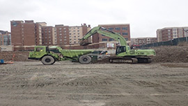 April 2021 - Final Site Grading