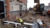 December 2017 - Pier Building Water Line Installation