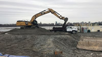 December 2019 - Managing Gravel Cap Along the River