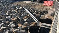 December 2019 - Conduit Installation for Pier Building Telecommunication Relocation