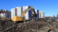 February 2018 - Removing Wood Pilings from the Main Quanta Site