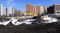 February 2018 - Clearing on the Main Quanta Site for Concrete Removal