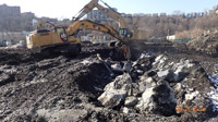 February 2018 - Subsurface Concrete Removal on the Main Quanta Site