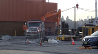 February 2019 - Pre-Trenching for Utilities for Bulkhead Installation