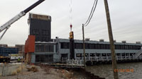 January 2019 - Segment A Bulkhead Installation