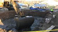 January 2020 - Soil Solidification in Front of Pier Building