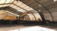 January 2020 - Soil Solidification Inside Bulkhead Tent