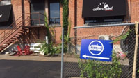 August 2017 - Completion of walkway on the south side of 115 River Road for visitors to the Pier 115 restaurant