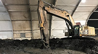 July 2020 - Soil Stabilization in the Central Tent