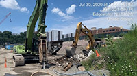 July 2020 - Concrete Crushing