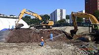 July 2019 - Odor and Dust Control for Slope Disturbance in Preparation for Tent Move