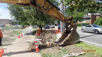 June 2018 - Telecommunication Installation for Pier Building