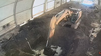 June 2020 - Soil Stabilization in the Bulkhead Tent