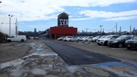 July 2019 - North Parking Lot Paving and Sweeping