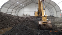 June 2019 - Removing Obstructions from Soil Remediation Cells in (northwest corner of Quanta site)