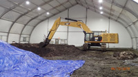 June 2019 - Soil Remediation in Tent (northwest corner of Quanta site)