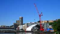 June 2019 - Preparing to Place Tent on Bulkhead 