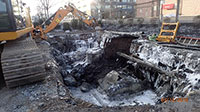 March 2018 - Removal of an Underground Storage Tankin the South Parking Lot