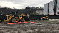 March 2020 - Temporary Cap Installation in Non-Tent Area