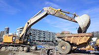 May 2020 - Overburden Management in Non-Tent Area Near Pier Building