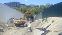 May 2020 - Restoration of the Slope Along the Northern Fenceline