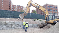 May 2020 - Restoration of the Slope Along the Northern Fenceline