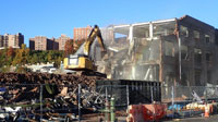 November 2018 - 115 River Road Exterior Demolition and Dust Control