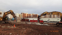 December 2018 - Above-Grade Building Foundation Removal