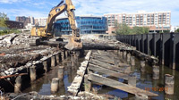 October 2017 - Wharf Removal