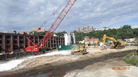 October 2017 - Crane Staging Location