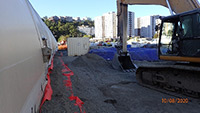 October 2020 - Tent Construction and Non-Tent Soil Solidification