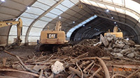 October 2020 - Debris Management in Central Tent