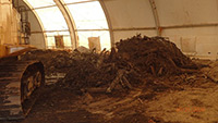 October 2020 - Wood Debris Stockpile in Southwest Tent