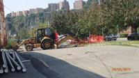 September 2017 - PSE&G gas line work