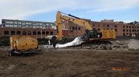 September 2017 - Removing underground debris