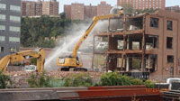 October 2018 - 115 River Road Exterior Demolition and Dust Control