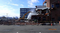 October 2018 - 115 River Road Exterior Demolition and Dust Control