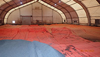 September 2020 - Bulkhead Tent Temporary Cap Installation