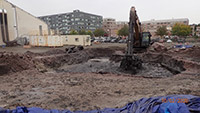 September 2020 - Soil Remediation Outside Tents