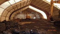 January 2021 - Inside Northern Pier Tent