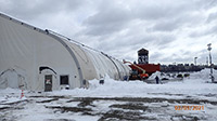 February 2021 - Northern Pier Tent